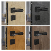 Plantex Premium Door Lock with 3 Years of Warranty/Main Door Lock for Home/Mortise Lock for Door - Main Door Lock Set (593 - Black)
