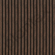 Plantex Wall Panels/Louvers Panel for Wall 8 Feet/Charcoal Panel for Interior Wall Decor/3D Wall Panel - Pack of 10 Covers - 30 Sq. Ft,, Size-5 Inch x 8 Feet (Cocoa Wooden)