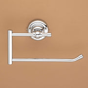 Plantex 304 Grade Stainless Steel Bathroom Accessories Set of 3 - Towel Organizer/Napking Hanger/Dual Soap Holder for Bathroom - Skyllo (Chrome)