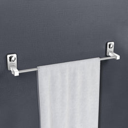 Plantex Metro Stainless Steel Towel Hanger for Bathroom/Towel Rod/Bar/Towel Stand/Bathroom Accessories(2 feet Long)
