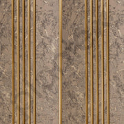 Plantex Louvers Panel for Wall/8 Feet Wall Panels/3D Charcoal Panel for Interior Walls DÃ©cor - Pack of 3 Covers - 24 Sq. Ft, Size-1 Feet x 8 Feet (WD-2203)