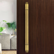 Plantex Heavy Duty Main Door Handle/14 Inch Door Handle for Main Door/Pull-Push Door Handle for Glass & Wooden Door - Pack of 1 (Brass Antique) - 3 Years Warranty