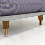 Plantex Heavy Duty Stainless Steel 4 inch Sofa Leg/Bed Furniture Leg Pair for Home/Furniture Sofa Legs for Table/Sofa Support Legs/Sofa Furniture Leg (Rose Gold) Set of 4 Pcs