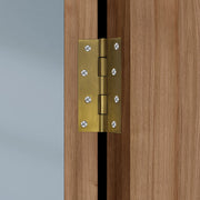 Plantex Door Hinges 4 inch x 14 Gauge/2 mm Thickness Home/Office/Hotel/Hinges for Main Door/Soft Movement Door Hinges/Kabza - Pack of 12 (Brass Antique)