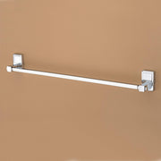 Plantex 304 Grade Stainless Steel Bathroom Accessories Set of 3 - Towel Hanger/Napking Holder/ Soap Holder for Bathroom - Darcy (Chrome)
