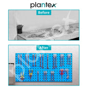 Plantex Metal Pegboard For Garages/Tool Organizer For Workshop/Tool Storage Board/Hanging Tool Pegboard Ã¢â‚¬â€œ 100 X 50 Cm, Hanging Shelves