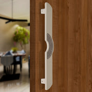 Plantex Ultron Door Handle/15 Inch Main Door Handle/Pull Push Door Handle/3 Years Warranty Pack of 1 (316,Satin and Grey Finish)
