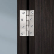 Plantex Heavy Duty Stainless Steel Door Butt Hinges 4 inch x 14 Gauge/1.8 mm Thickness Home/Office/Hotel for Main Door/Bedroom/Kitchen/Bathroom - Pack of 3 (Satin Matt)