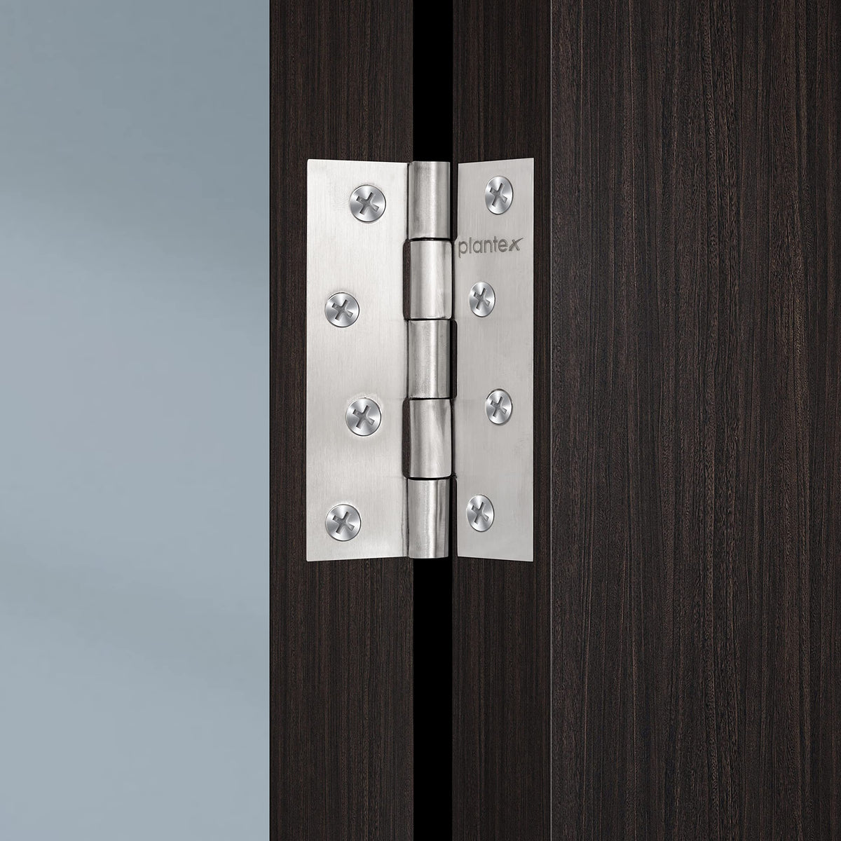 Plantex Hinges for Main Door/Stainless Steel Door Hinges 4 inch x 14 G ...