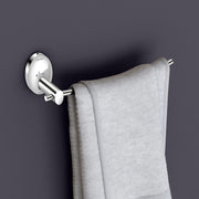 Plantex 304 Grade Stainless Steel Hand Towel Hanger/Napkin Holder for Wash Basin/Towel/Napkin Ring/Bathroom Accessories - Oreva (Chrome)