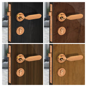 Plantex Premium Door Lock with 3 Years of Warranty/Main Door Locks for Home/Mortise Lock Set for Home (7106 - PVD Choco)