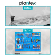 Plantex Metal Pegboard for Garages/Organizer for Workshop/Tool Storage Board/Hanging Tool Pegboard Ã¢â‚¬â€œ (120 x 50 cm)