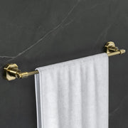 Plantex 304 Grade Stainless Steel Towel Rod/Towel Rack for Bathroom/Towel Bar/Hanger/Stand/Bathroom Accessories - Nipron (24 Inch - Brass Antique)