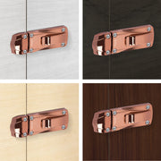 Plantex Heavy Duty Door Stopper/Door Latch for Main Door/Door Lock for Home and Office Doors - Pack of 1 (205 - Rose Gold)