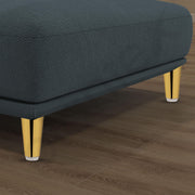Plantex Heavy Duty Stainless Steel 4 inch Sofa Leg/Bed Furniture Leg Pair for Home/Furniture Sofa Legs for Table/Sofa Support Legs/Sofa Furniture Leg (Gold) Set of 10 Pcs