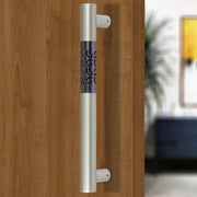 Plantex 14 inches Stainless Steel Big Main Door Handle/Door Handle for Main Door/Wooden & Glass Door Handle/Handle for Bedroom Door Handle (Rich Satin) - 3 Years Warranty