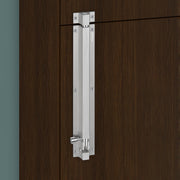 Plantex Stainless Steel 12-inch Tower Bolt/Tower Bolt for Home,Offices Doors and Windows/Tower Bolt for Main Door/Wardrobe Door Latch/Kundi/Chitakini/Door Latch for Windows (Chrome, Pack of 6)