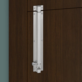 Plantex Stainless Steel 12-inch Tower Bolt/Tower Bolt for Home,Offices Doors and Windows/Tower Bolt for Main Door/Wardrobe Door Latch/Kundi/Chitakini/Door Latch for Windows (Chrome, Pack of 8)