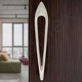 Plantex 15 Inch Main Door Handle for Wooden Doors - Pull-Push Handle Accessories (Pack of 1, Satin)