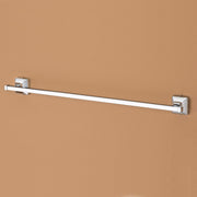 Plantex 304 Grade Stainless Steel Bathroom Accessories Set of 3 - Towel Hanger/Napking Holder/ Soap Holder for Bathroom - Squaro (Chrome)