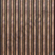 Plantex Wall Panels/Louvers Panel for Wall 8 Feet/Charcoal Panel for Interior Wall Décor/3D Wall Panel - Pack of 3 Covers - 10 Sq. Ft, Size-5 Inch x 8 Feet (Brown Gold Elegance)