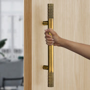 Plantex Heavy Duty Main Door Handle/Door & Home Decore/14 Inch Main Door Handle/Pull-Push Handle - Pack of 1 (Brass Antique) - 3 Years Warranty