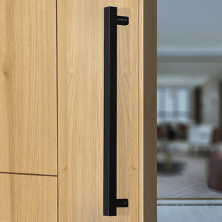 Plantex Heavy Duty Door Handle/18 inch Main Door Handle/Pull-Push Door Handle/3 Years Warranty Pack of 1 (Black)