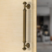 Plantex Heavy Duty Main Door Handle - 21.5 Inch Pull Push Handle for Wooden & Glass Doors, Pack of 1 (320 - Brass Antique Finish)