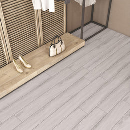Plantex SPC Tiles for Floors/Interlocking Sound Insulated Flooring Plank/Click N Lock Wooden Flooring for Bedroom/Kitchen-60 Square Feet/20 Tiles,Granite Majesty-DIY Installation(Water&Fire Resistant)