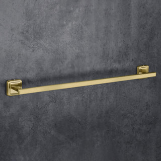 Plantex 304 Grade Stainless Steel Bathroom Towel Hanger/Towel Rod/Towel Holder for Wash basin/BAthroom Accessories - Decan (Brass Antique)