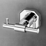 Plantex Nipron 304 Grade Stainless Steel Towel Rod for Bathroom/Soap Holder/Napkin Ring/Tumbler Holder/Robe Hook/Bathroom Accessories - Chrome
