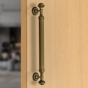 Plantex Heavy Duty Main Door Handle - 21.5 Inch Pull Push Handle for Wooden & Glass Doors, Pack of 1 (320 - Brass Antique Finish)