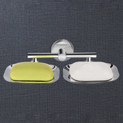 Plantex Galaxy 304 Grade Stainless Steel Bathroom Soap Holder for Bathroom/Soap Stand/Soap Dish for Bathroom Accessories (Chrome)