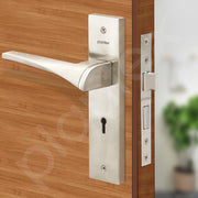 Plantex Zinc;Brass 8-Inch Mortise Door Lock Set With 3 Keys/Mortise Door Lock For Door (8118-Matt)