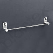 Plantex Metro Stainless Steel Towel Hanger for Bathroom/Towel Rod/Bar/Towel Stand/Bathroom Accessories(2 feet Long)