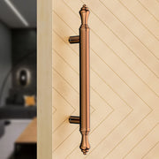 Plantex Main Door Handle/14 Inch Door Handle for Main Door/Pull-Push Handle for Glass/Wooden Door - Pack of 1 (PVD Rose Gold) - 3 Years Warranty
