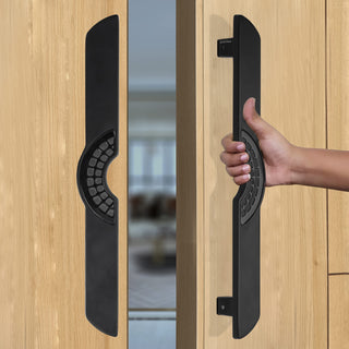 Plantex Ultron Door Handle/Door & Home Decor/15 Inch Main Door Handle/Door Pull Push Handle – Pack of 1 (316,Black Finish)