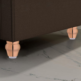 Plantex Heavy Duty Stainless Steel 3 inch Sofa Leg/Bed Furniture Leg Pair for Home Furnitures (DTS-52, Rose Gold) – 10 Pcs