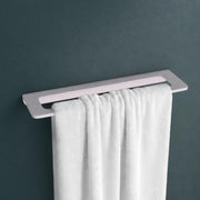 Plantex 20 Inch Acrylic Towel Hanger for Bathroom/Towel Rod for Kitchen/Napkin Holder/Stand/Towel Bar for Bathroom - Pack of 1 (VIG-126, Grey)