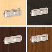 Plantex Heavy Duty Door Stopper/Door Latch for Main Door/Door Lock for Home and Office Doors - Pack of 1 (205 - Satin)
