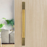 Plantex Heavy Duty Main Door Handle/Door & Home Decore/14 Inch Main Door Handle/Pull-Push Handle - Pack of 1 (Brass Antique) - 3 Years Warranty