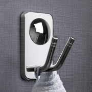 Plantex Stainless Steel Wall Mount Bath Accessories/Bathroom Hanger for Towel/Napkin Ring/Tumbler Holder/Soap Dish/Robe Hook (Chrome)