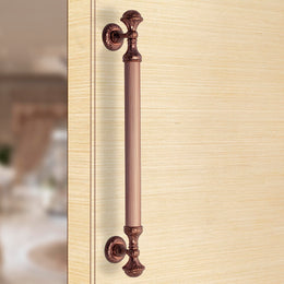 Plantex Heavy Duty Main Door Handle/21.5 Inch Door Handle For Main Door/Pull Handle For Wooden & Glass DoorÃ‚â€“ Pack Of 1 (320-Pvd Rose Gold Finish) - 3 Years Warranty