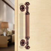 Plantex Heavy Duty 15-inches Main Door Handle/Door Handle for Main Door/Pull Push Door Handle for Glass Door - Pack of 1 (320-PVD Rose Gold Finish) - 3 Years Warranty