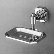 Plantex Nipron 304 Grade Stainless Steel Towel Rod for Bathroom/Soap Holder/Napkin Ring/Bathroom Accessories - Chrome