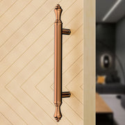 Plantex Main Door Handle/14 Inch Door Handle for Main Door/Pull-Push Handle for Glass/Wooden Door - Pack of 1 (PVD Rose Gold) - 3 Years Warranty