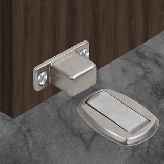 Plantex Door Stopper Magnetic/Door Holder Stopper/Floor Door Stoppers/Stops for Home/Hotel/Office (184 – Satin)