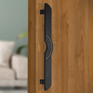 Plantex Ultron Door Handle/Door & Home Decor/15 Inch Main Door Handle/Door Pull Push Handle – Pack of 1 (316,Black Finish)