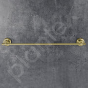 Plantex 304 Grade Stainless Steel Bathroom Accessories Set of 3 - Towel Hanger/Napking Holder/ Soap Holder for Bathroom - Skyllo (Brass Antique)