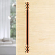 Plantex Heavy Duty Main Door Handle/14 Inches Door Handle for Main Door/Pull-Push Handle for Glass/Wooden Door- Pack of 1 (PVD Rose Gold) - 3 Years Warranty